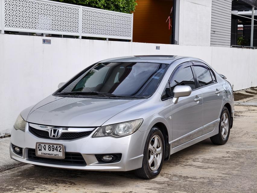 Honda civic  มือเดียวป้ายแดง ปี2009
