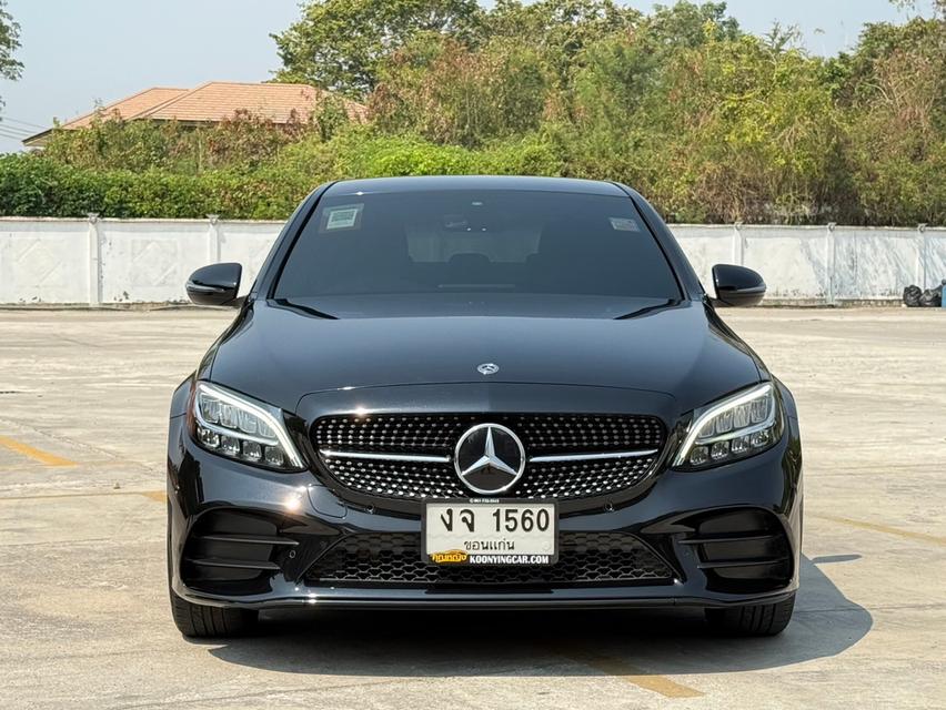 Mercedes Benz C300e AMG Sport ปี 2020 ไมล์ 55,xxx km