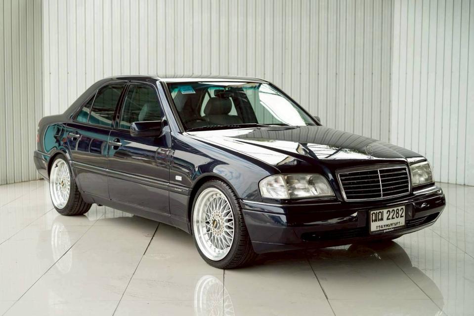 Benz C220 W202 Elegance ปี 1995 รูปที่ 3