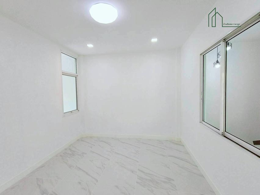 หมู่บ้าน อาร์ เค พาร์ค หทัยราษฎร์ หลังมุม รีโนเวทใหม่พร้อมอยู่ 14