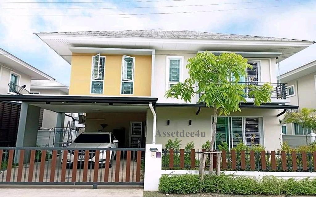 AH568 ให้เช่าบ้านเดี่ยว 4 ห้องนอน ไดมอนด์ วิลล์ ศาลายา (อาภากร4)ใกล้ ม.มหิดล 1