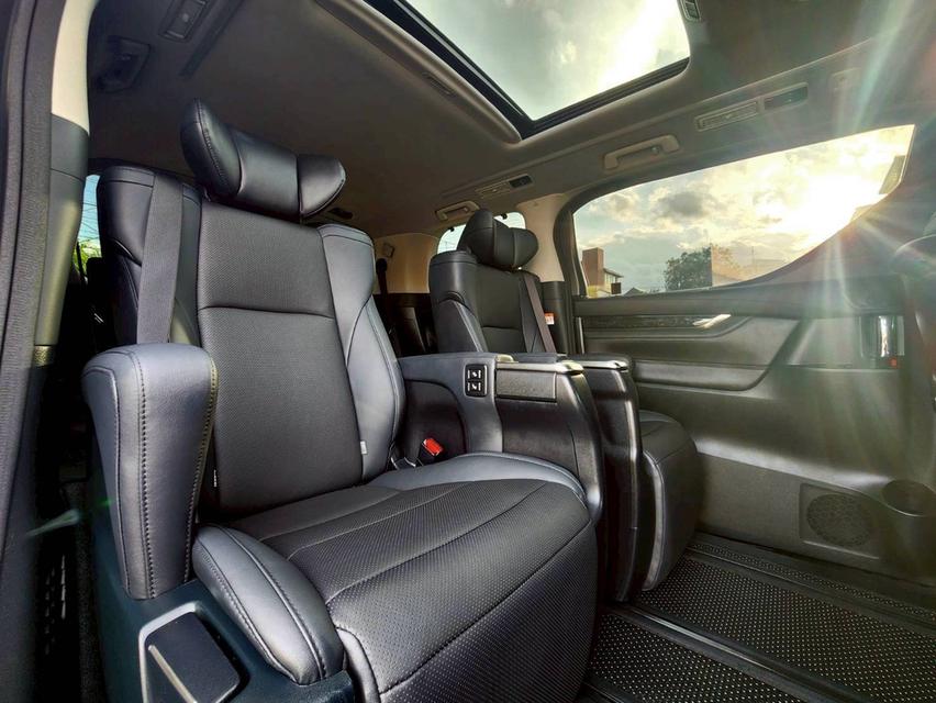 รหัสรถ PEAT533 🚙🚐TOYOTA ALPHARD​ SRC HYBRID TOPสุด ปี​ 23 แท้ 13
