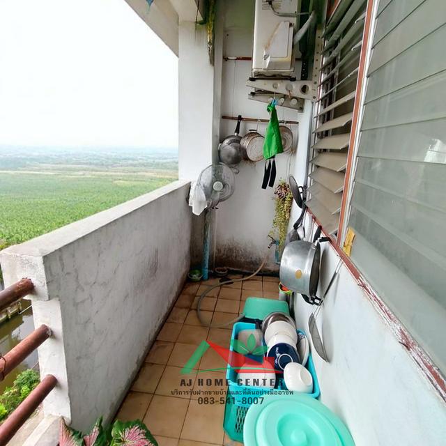 คอนโดบ้านสวนริมน้ำ พระราม2 ขนาด27.87ตรม ชั้น5 ตึก1  6