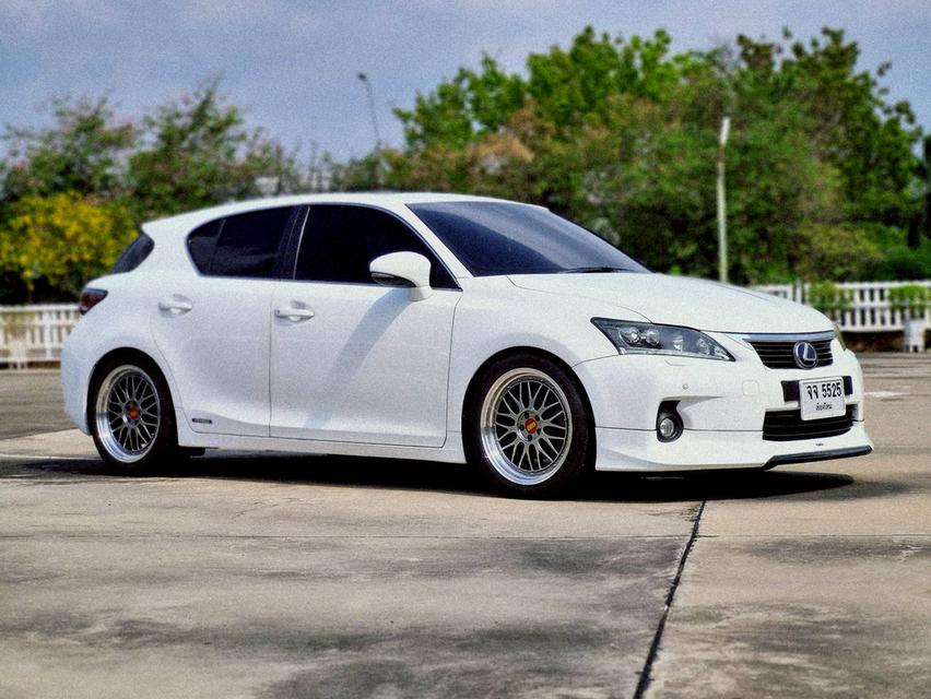Lexus CT 200h F-Sport ปี 2011 ไมล์ 192,xxx km. รูปที่ 3