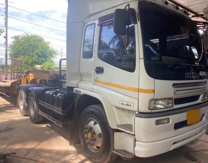 ขายด่วน รถ 2 2ล้อ หัวลากหางโรเบท ISUZU 320แรงม้า 2