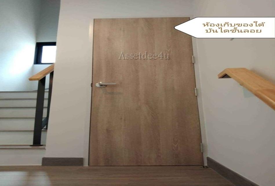 AT351 ให้เช่าทาวน์โฮม 3.5 ชั้น นิวโคฟ นอร์ธ ราชพฤกษ์ NUE Cove North ทำโฮมออฟฟิศได้ 6