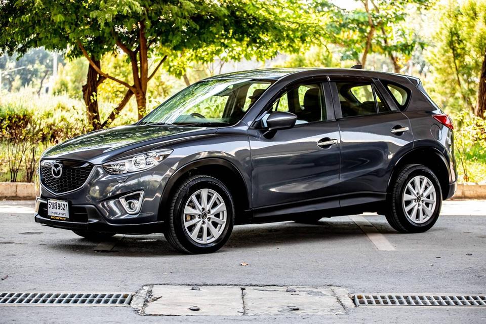 Mazda Cx-5 2.0S สีเทา ปี 2014 มือเดียวป้ายแดง 8