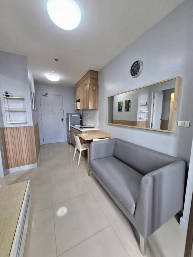 ให้เช่า คอนโด IDEO Mix Sukhumvit 103 (ไอดีโอ มิกซ์ สุขุมวิท 103) 30 ตรม 1 นอน 1 น้ำ จอดรถได้ 1 คัน 1