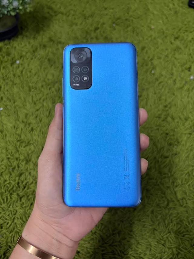 Redmi Note 11 สีน้ำเงิน