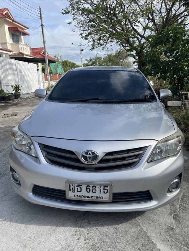รถ Toyota Altis ปี 2011 ติดแกส NGV จากบริษัท เกียร?กระปุก รถใช้มือเดียว คนใช้เป็นครูผู้หญิง รูปที่ 20