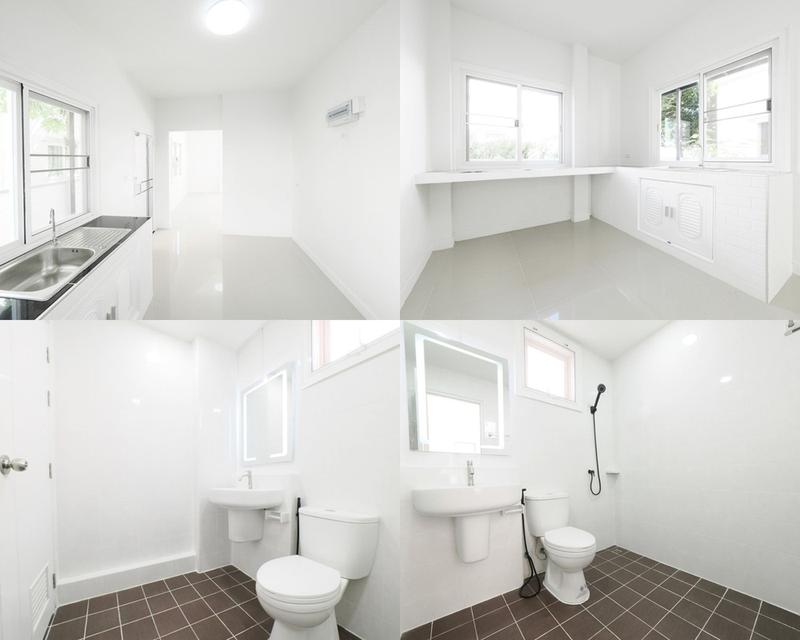 บ้านเดี่ยว 2 ชั้น รีโนเวทใหม่ พร้อมอยู่ ม.คุณาลัย คอร์ทยาร์ด บ้านกล้วย–ไทรน้อย (ต้นโครงการ) 6