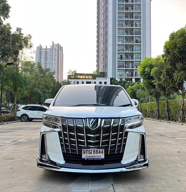 ขาย Toyota Alphard 2.5SC ปี20 2