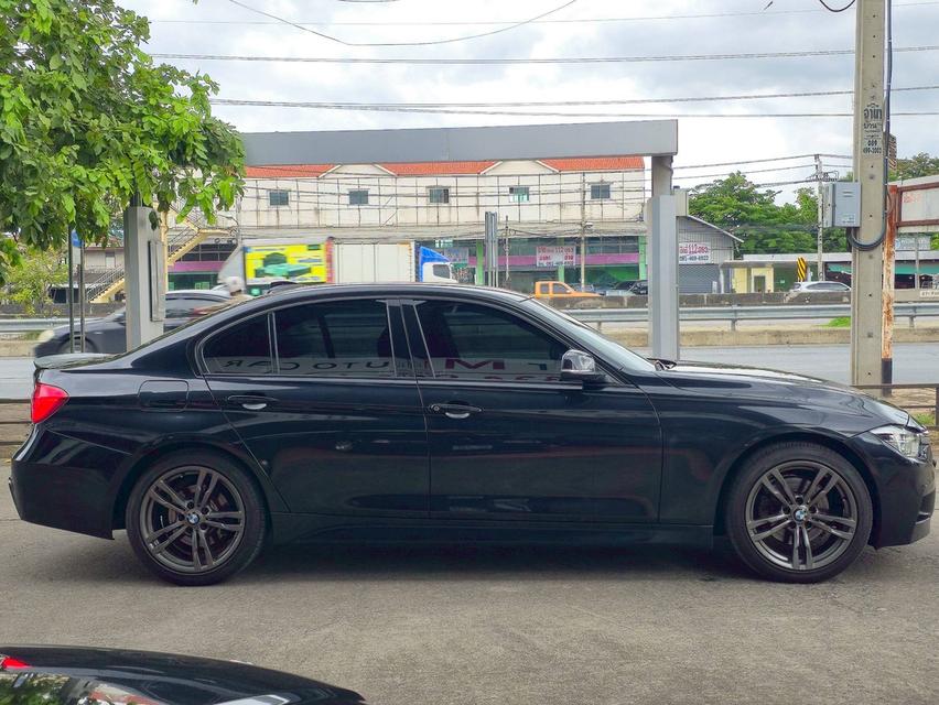 รหัสรถ BAC6025 BMW SERIES 3 330e SPORT LINE PLUGIN HYBRID (LCI) F30 2018  10