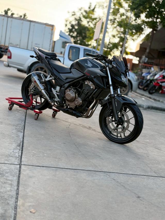 CB500f ปี2020 Honda ดำ รูปที่ 2