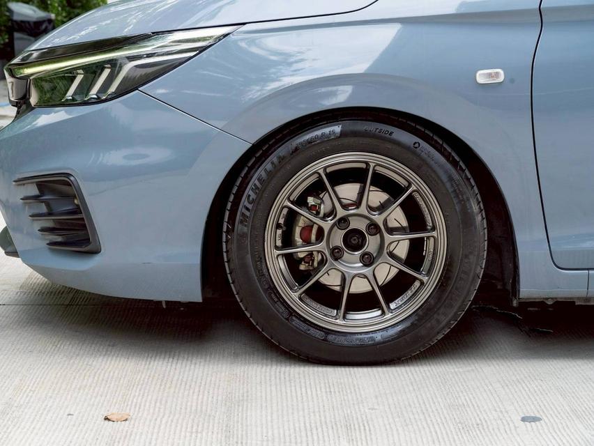 HONDA CITY 1.0 TURBO S+ Hatchback ปี 2023 ♨️ #ประกันเครื่องเกียร์3ปี/ 30,000 km.♨️ 8