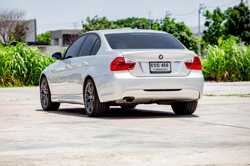 Bmw 318i ปี2008 สีเทา สวยสภาพดีมากๆ รูปที่ 9