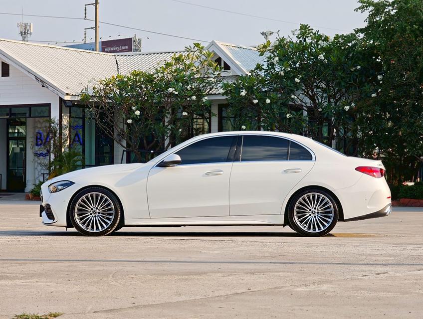 Benz C220d AMG Dynamic (W206) รูปที่ 5