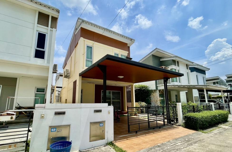 ขายด่วน!! บ้านเดี่ยว หมู่บ้าน The Terrace เพชรเกษม 63 35.6 ตรว. 130 ตร.ม. 2
