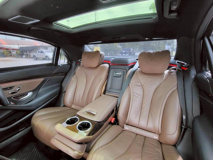 รหัสรถ NC79 BENZ ✳️ S500e EXCLUSIVE Plug-In HYBRID (LWB) (W222)  Panoramic Roof " 16
