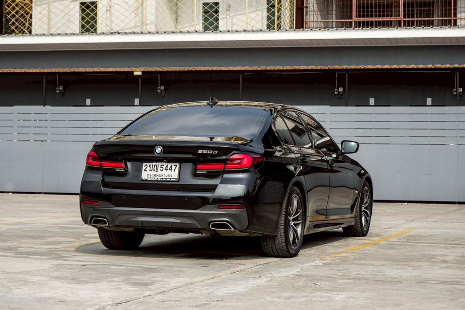 BMW 520d M Sport (LCI) G30 AT 2021 รูปที่ 6