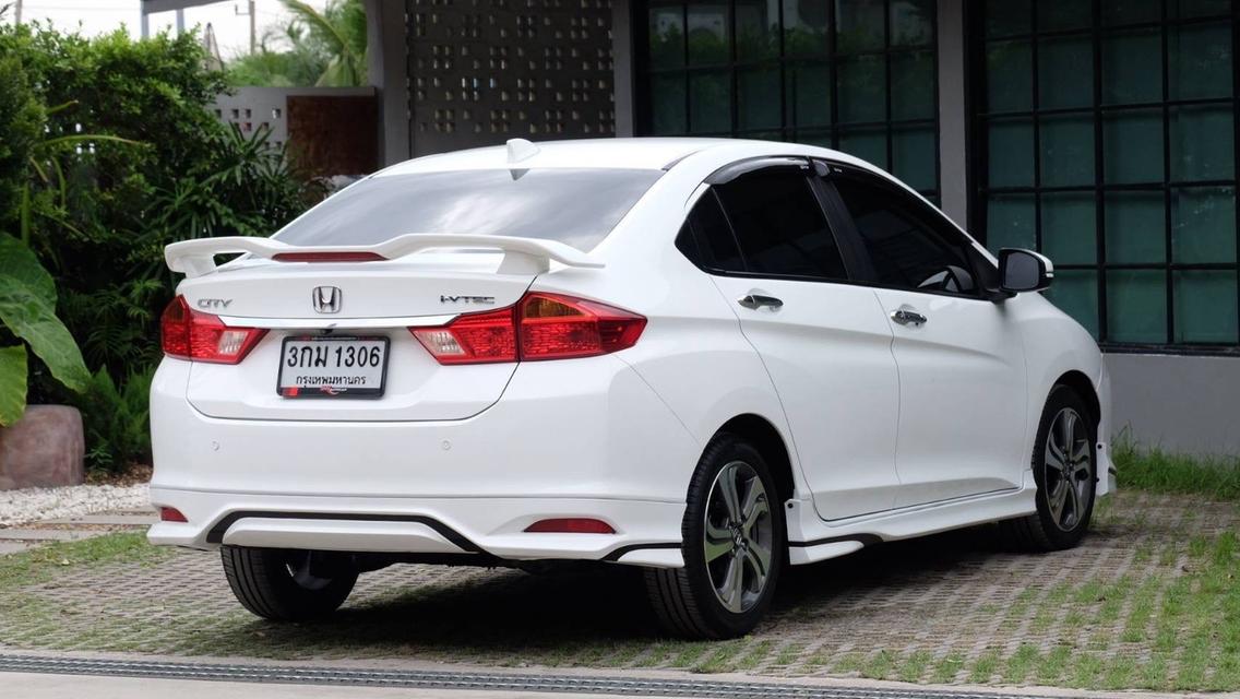 รหัสรถ KN1306 HONDA CITY SV 2014  8