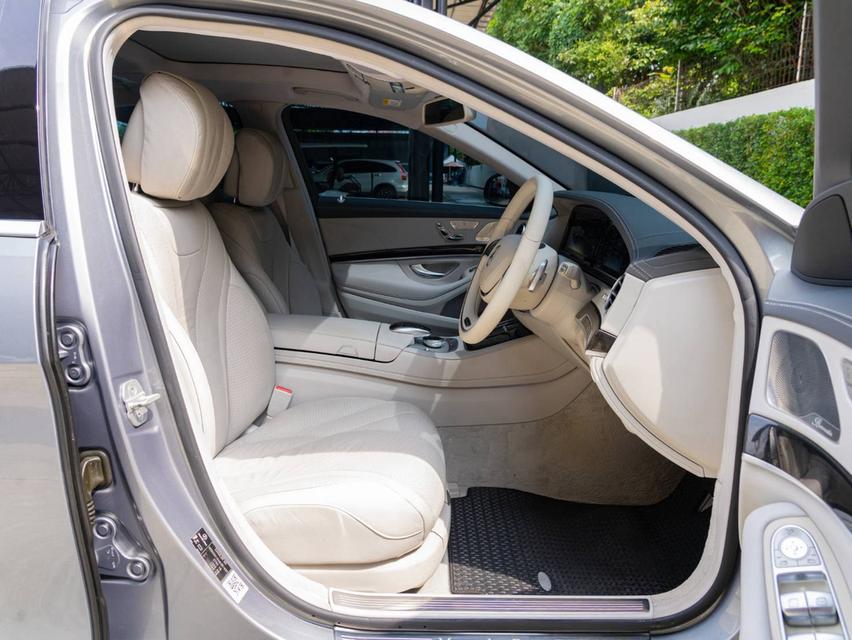 Mercedes Benz S300 2.1 Bluetec Hybrid (W222) ปีจด 2015 ประกันเครื่องยนต์เกียร์หลังการขาย 3 ปี/30,000. Km. รูปที่ 15