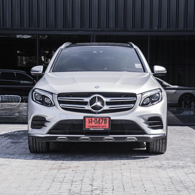 รหัสรถ 67GG9571 Benz GLC 250d AMG 4MATIC ปี 2016 3