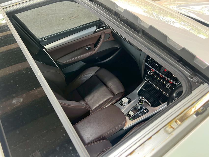 🔥ฟรีดาวน์ รถสุดหรู X4 รถสวย ขับดีมาก  BMW X4 xDrive20d M Sport AT ปี 2018 รูปที่ 13