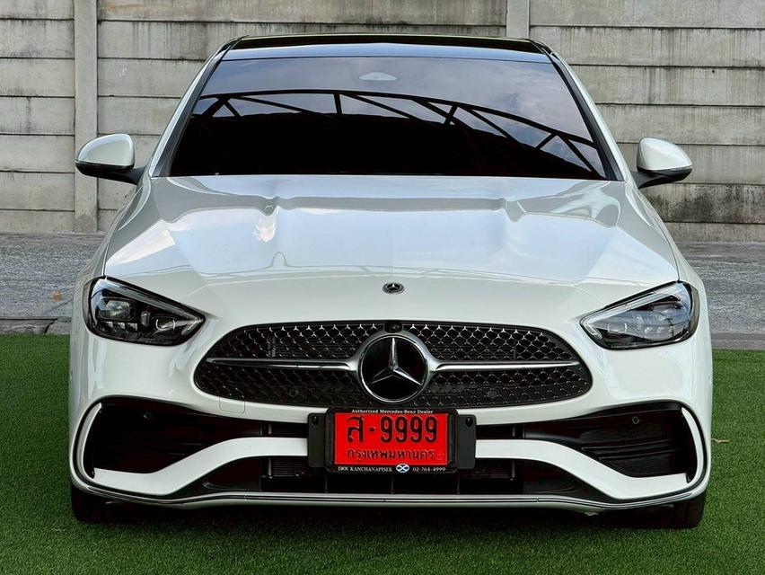Mercedes-Benz C350e AMG Dynamic 2022 รถสวยสภาพใหม่มากๆ รูปที่ 2