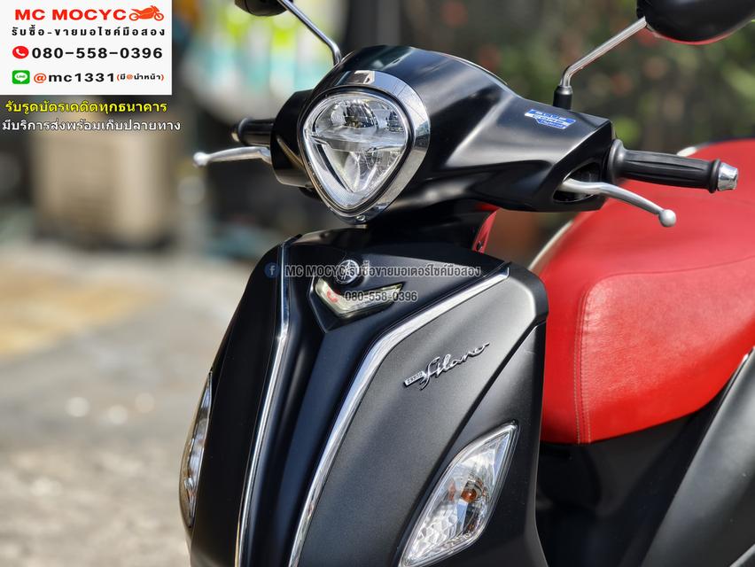 Grand Filano Hybrid 2019 สีดำด้านเบาะแดง รุ่นTOPกุญแจรีโมทบุคเซอวิสครบ วิ่ง10000โล  NO1143 10