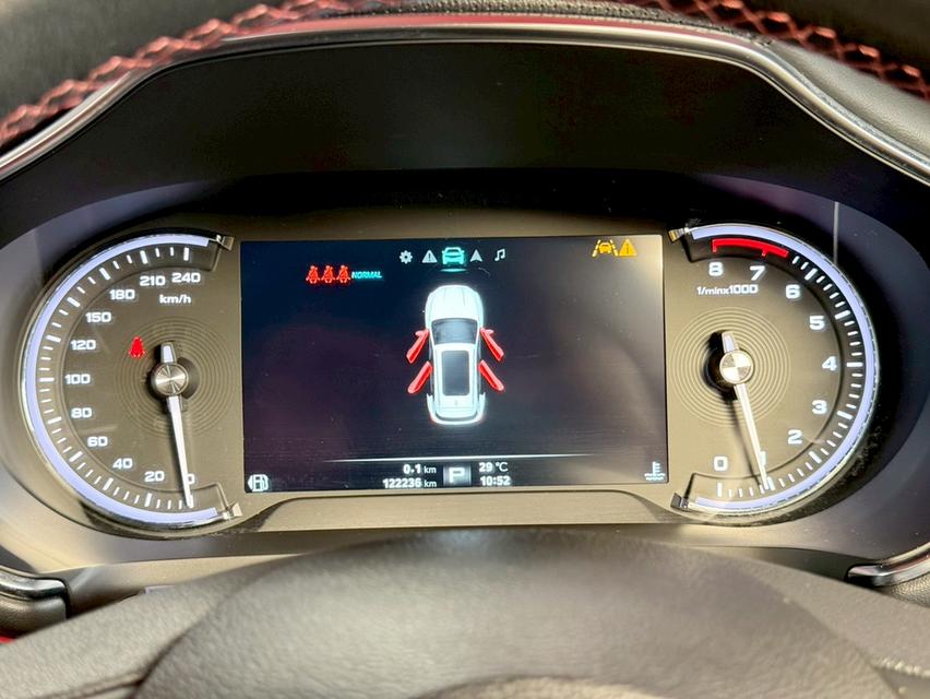 รถสวยสภาพดี ออฟชั่นจัดเต็ม  พร้อมใช้งานMG HS 1.5 X ปี2022 9