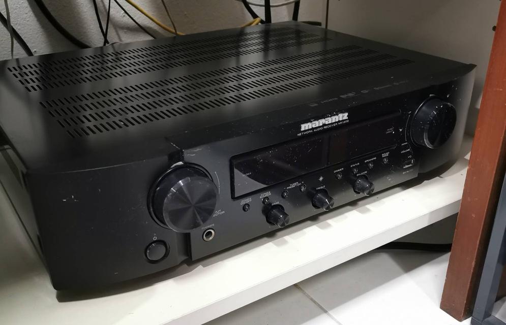 ชุดเครื่องเสียง 1. Marantz Receiver NR1200 1 ตัว 2. ลำโพง Wharfedale D320 1 คู่ 3. Subwoofer Wharfedale SW-12 1 ตัว สภาพสวยมาก 1