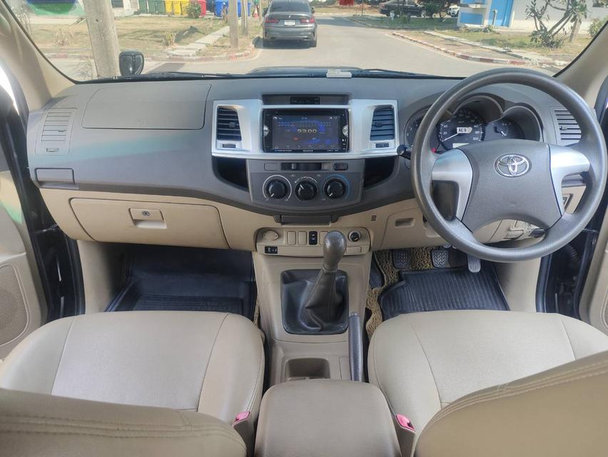 รถยนต์ TOYOTA VIGO CHAMP ปี 2012 เกียร์ Manual รูปที่ 7