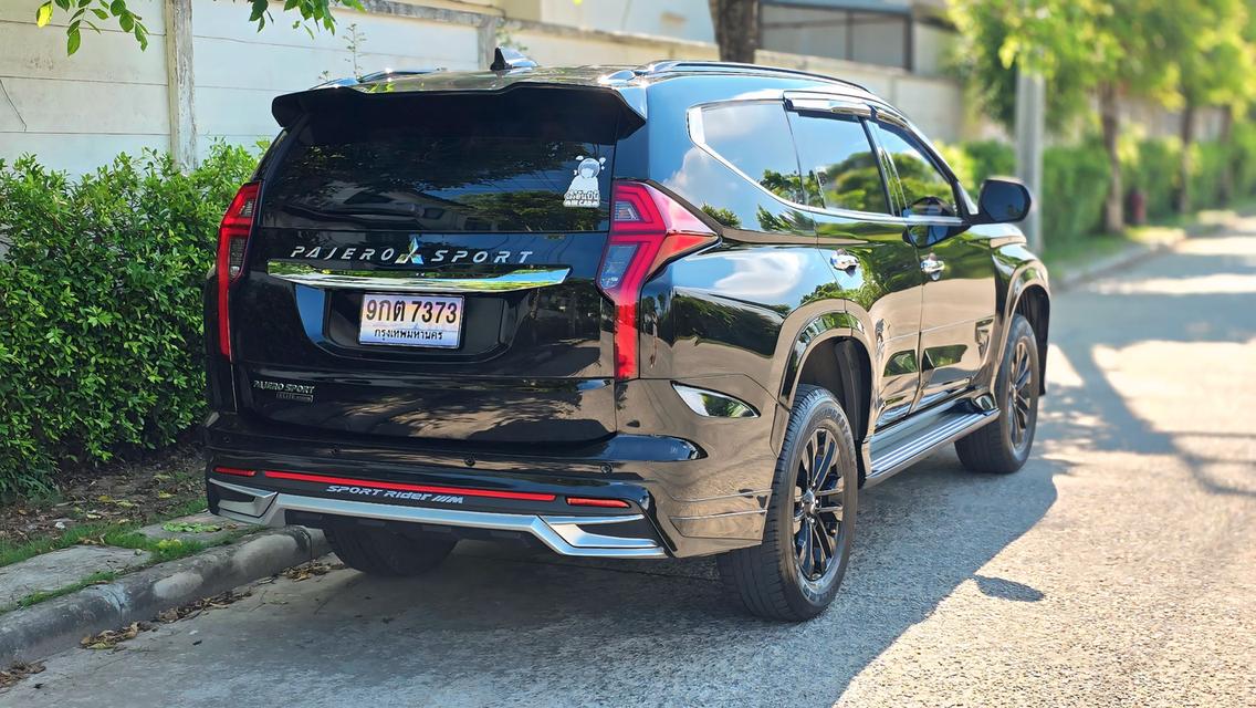Mitsubishi Pajero Sport 2.4 GT Elite Edition ขับ 2 ปี 2022 สีดำ เจ้าของขายเอง