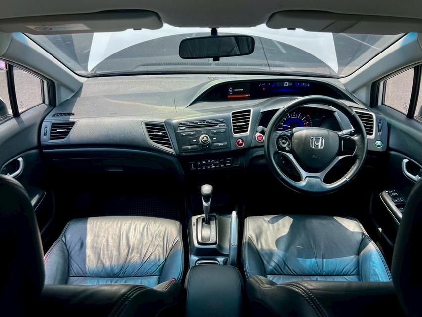 Honda Civic FB 1.8Eเครื่องยนต์: เบนซิน เกียร์:AT ปี:2015 สี:ขาว ไมล์ : 15x,xxx กม. รูปที่ 14