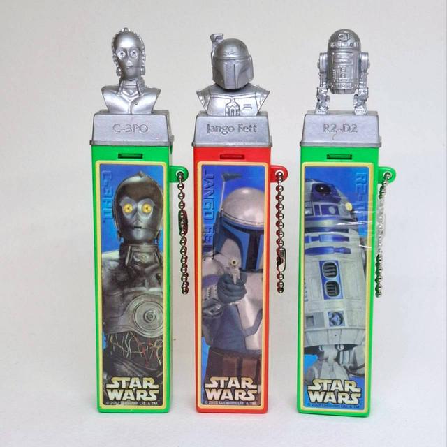 PEZ (เพ็ช) พวงกุญแจ ใส่ลูกอม STAR WARS