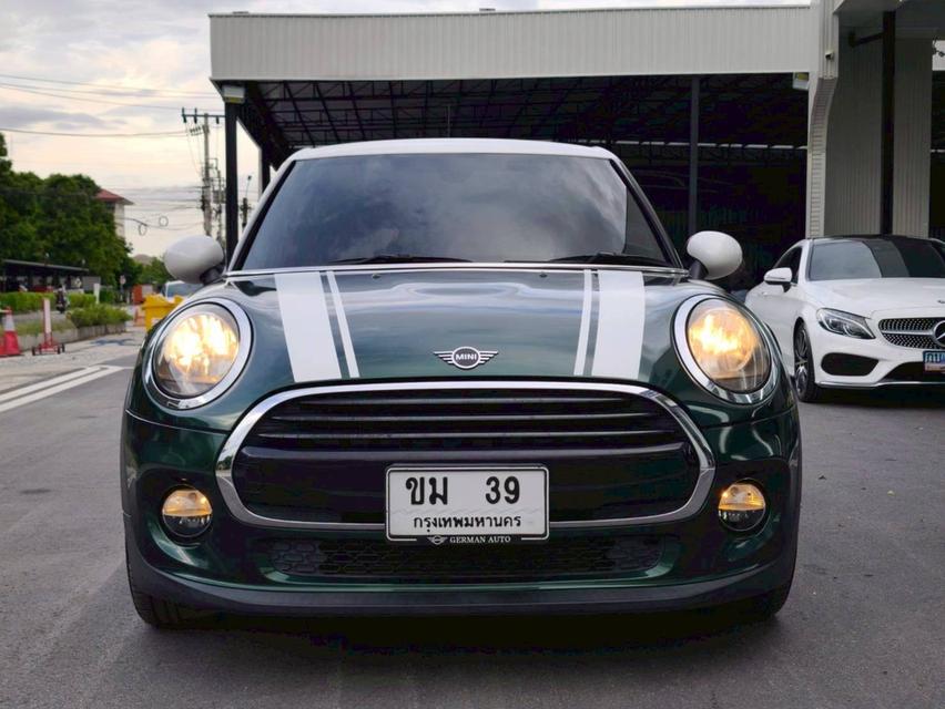 รหัสรถ KPV39 2021 Mini Cooper สีเขียว เลขไมล์ 67,XXX km 15