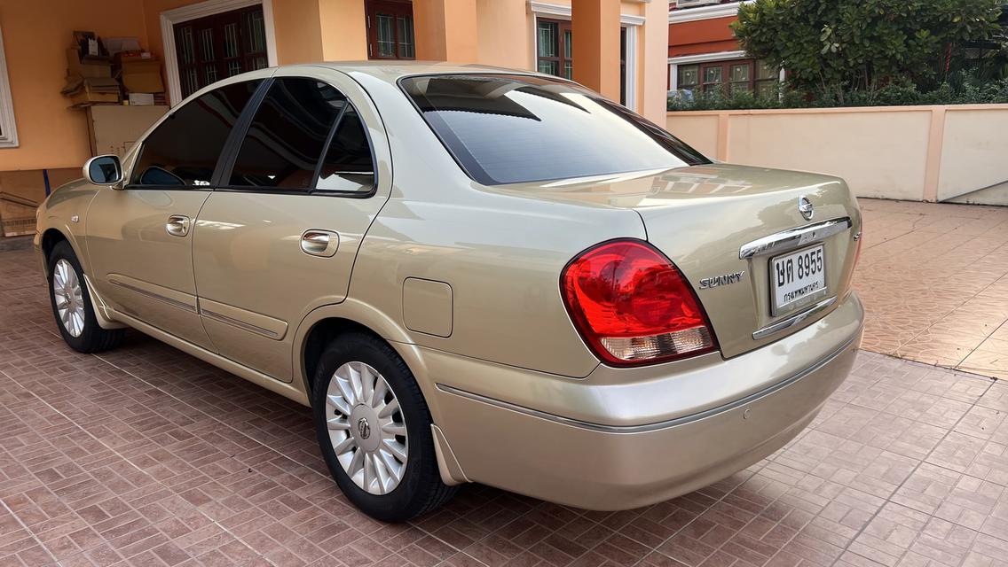 Nissan Sunny 1.8 Super NEO ปี 2004 ใสๆ น้ำมัน ไมล์แท้ รถบ้าน เจ้าของขายเอ 7