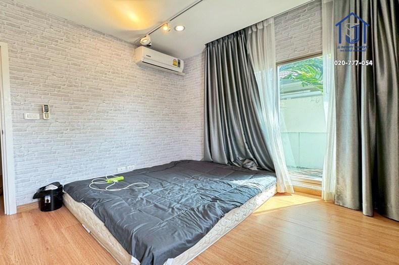 ขายบ้านเดี่ยว 2 ชั้น The Plant Estique ซอยพัฒนาการ 38 หลังริม  ใกล้ทางด่วน–รถไฟฟ้า 12