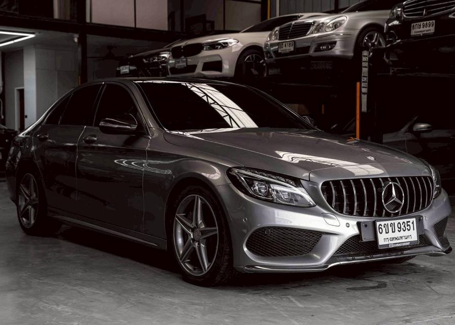 รหัสรถ 67GG9351 Benz C300 2.0 AMG Dynamic ปี2016 W205