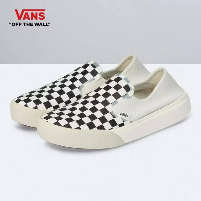รองเท้ามือสอง VANS comfycush one marshmallow us:6.5