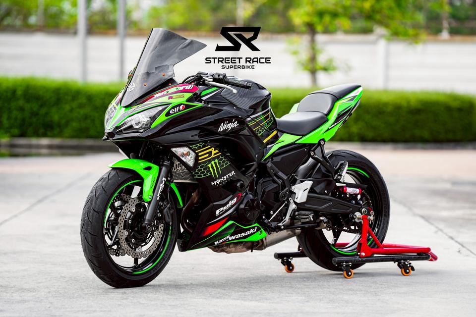 🔥 เข้าใหม่! Ninja650 KRT ปี 2017 สปอร์ตดุดัน หล่อโหด! 🔥 8