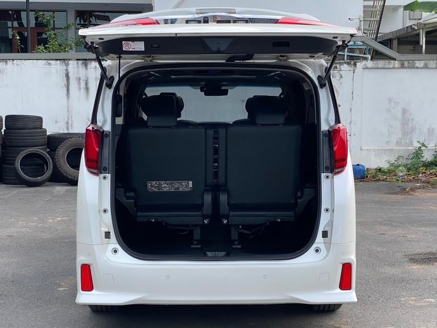 TOYOTA ALPHARD 2.5 SC PACKAGE ปี 2022 วิ่ง 54,xxx km 6
