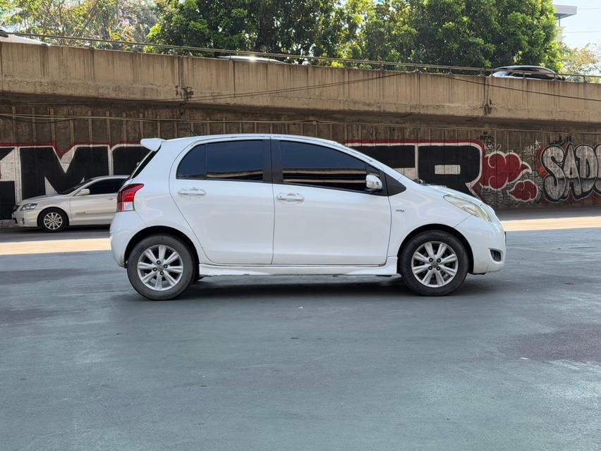 ขายรถ Toyota Yaris 1.5E ปี 2009 สีขาว เกียร์ออโต้ 8