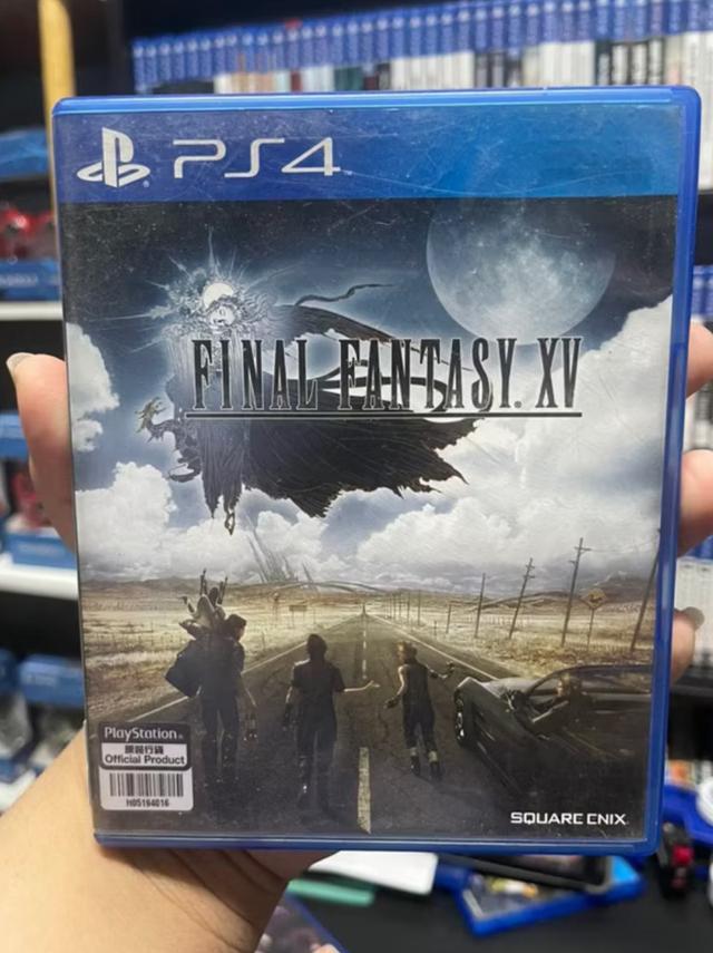 แผ่นเกม FINAL FANTASY.XV 1