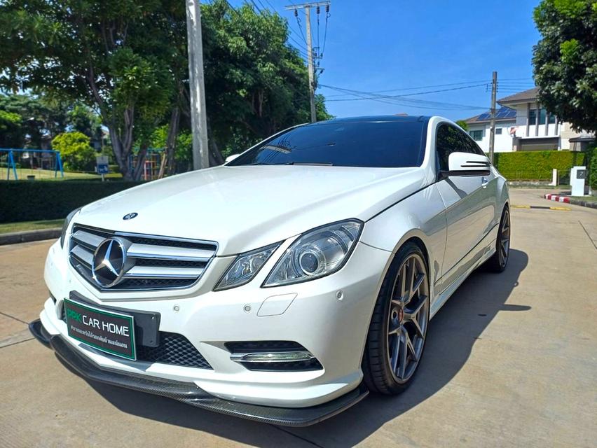  ปี 2013 BENZ E200 COUPE AT TOP สุด ชุดแต่งรอบคัน กว่า 300,000 บาท 3