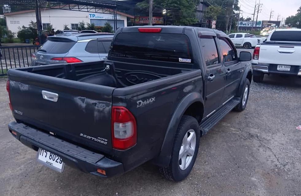 Isuzu D-Max ปี 2003 มือ 2  3