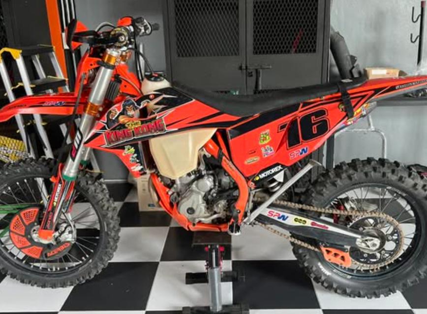 KTM EXC ปล่อยขายด่วนๆ