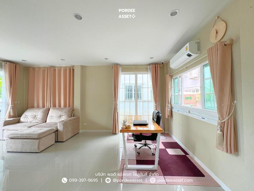 ขาย!!! บ้านแฝดสไตล์บ้านเดี่ยว ชวนชื่น พาร์ค ปิ่นเกล้า-กาญจนา (ขนาด 36 ตร.ว.) ซ.วัดพระเงิน บางกรวย นนทบุรี  : Chuan Chuen Park Pinklao-Kanchana 4