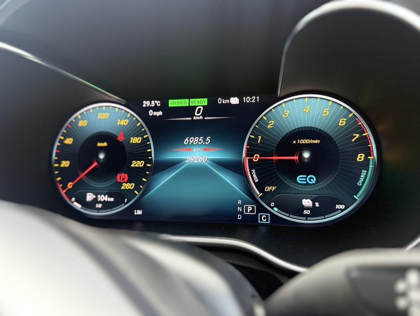 Mercedes-Benz C300e AMG Sport  (w205 ปี 2021 13